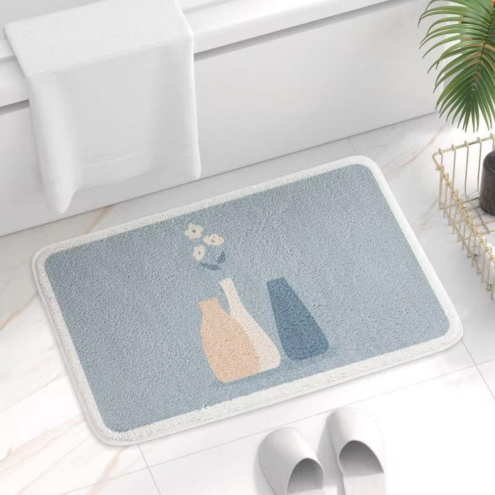 Night Sky Absorbent Bath Mat — additional view