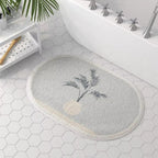Night Sky Absorbent Bath Mat