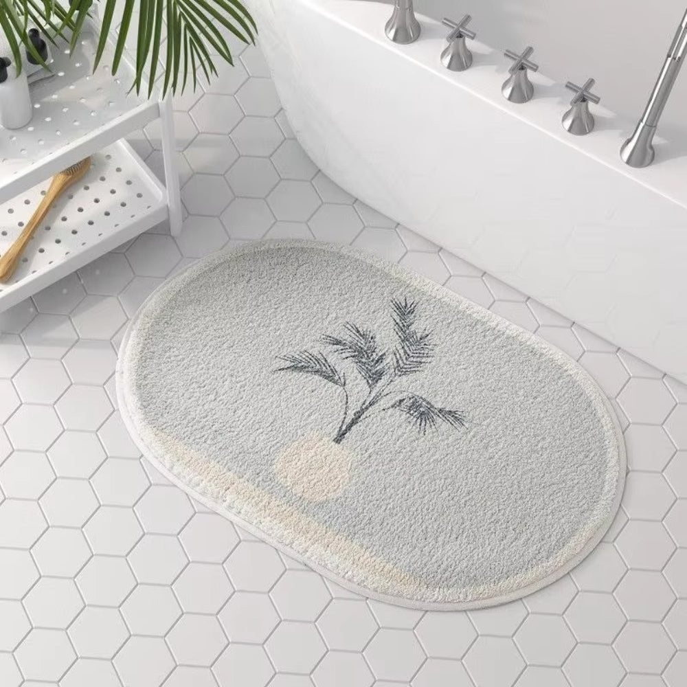 Night Sky Absorbent Bath Mat