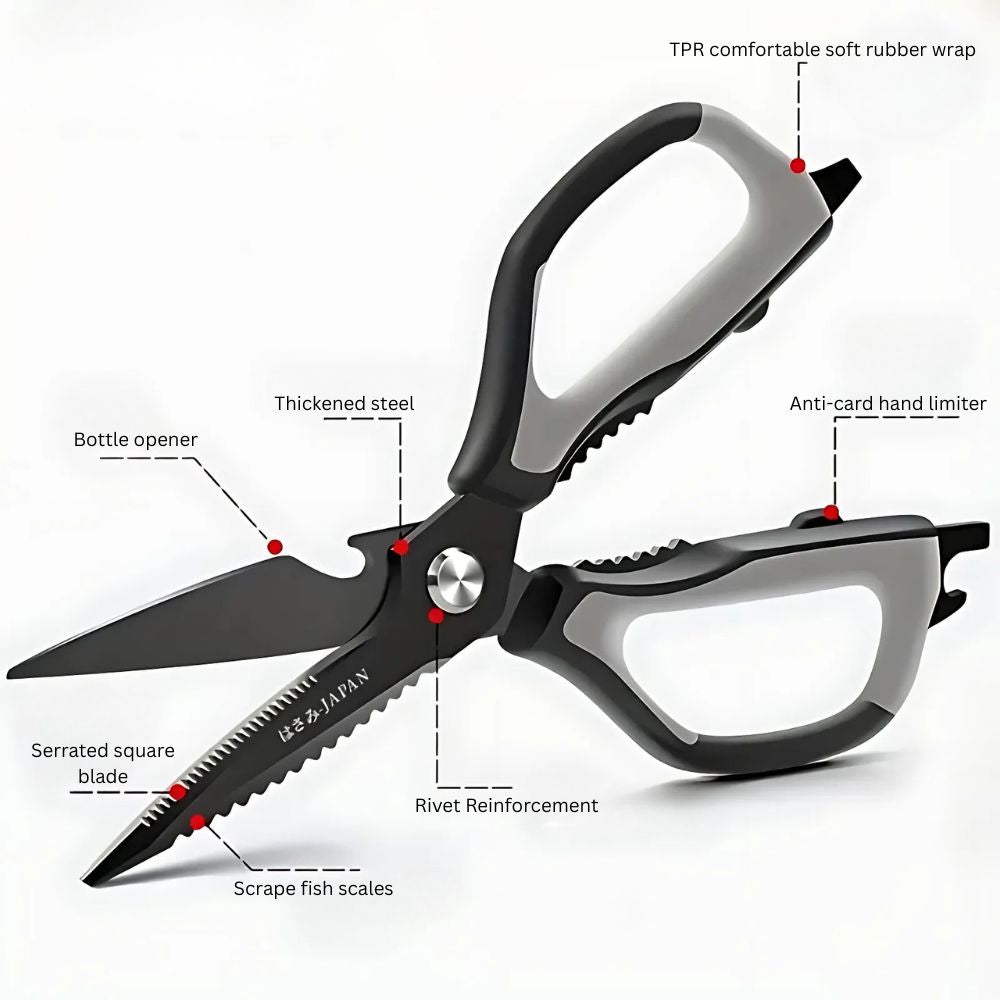 Nihon Edge Kitchen Scissors — product detail view