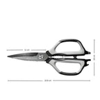 Nihon Edge Kitchen Scissors — alternate angle view