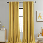 Noiréa Thermal Blackout Curtains — material texture close-up