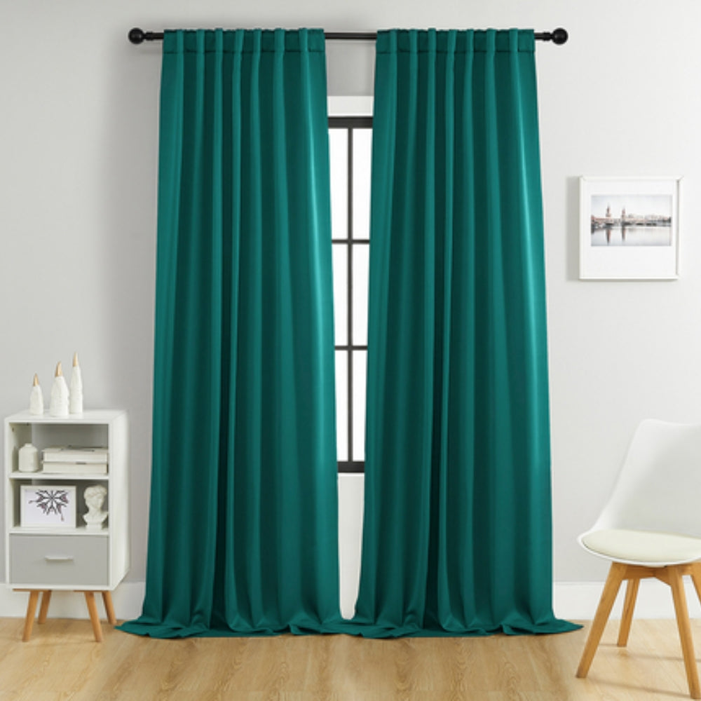 Noiréa Thermal Blackout Curtains — alternate angle view