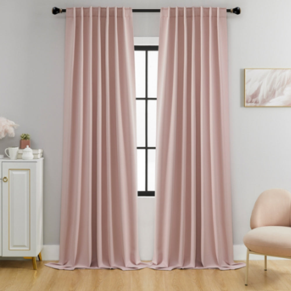 Noiréa Thermal Blackout Curtains — lifestyle shot