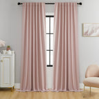 Noiréa Thermal Blackout Curtains — lifestyle shot