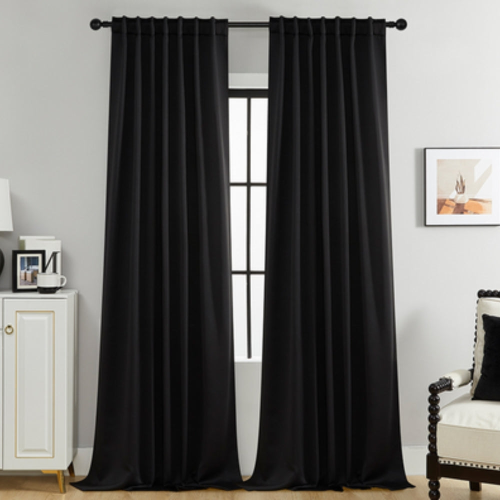 Noiréa Thermal Blackout Curtains — additional view