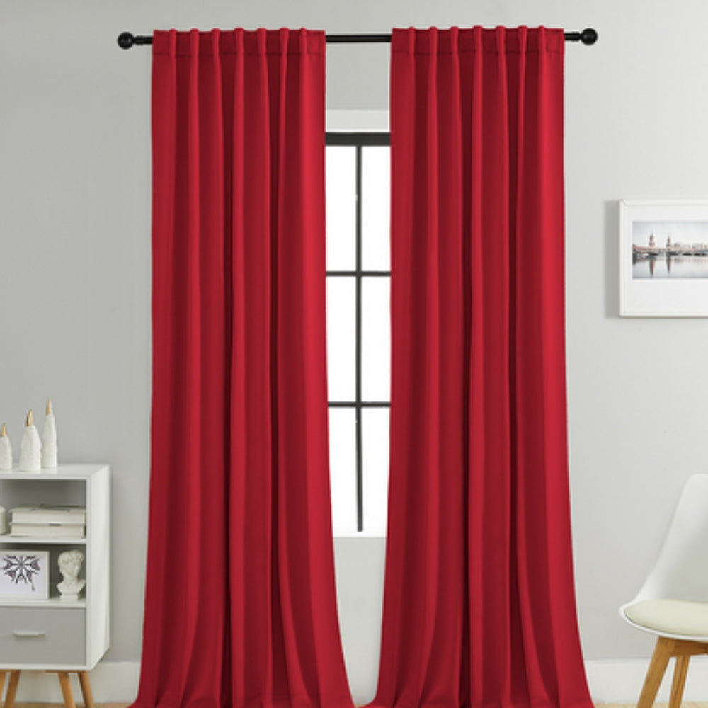 Noiréa Thermal Blackout Curtains — size and scale reference