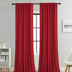 Noiréa Thermal Blackout Curtains — size and scale reference
