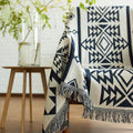 Nomad Weave Boho Throw Blanket — main product photo