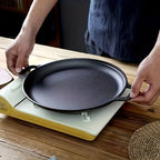 Non-Stick Cast Iron Griddle Skillet Pan — main product photo