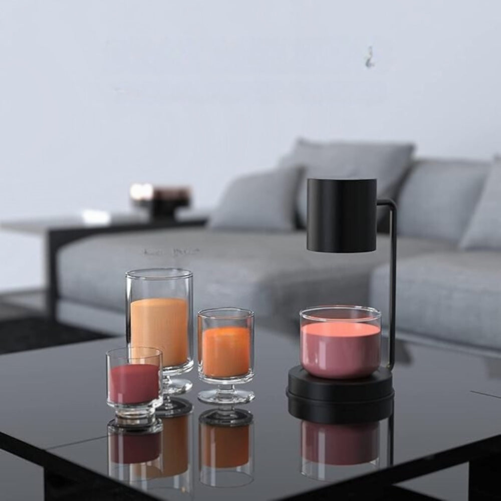 Calla Nordic Lamp Style Candle Warmer — lifestyle shot