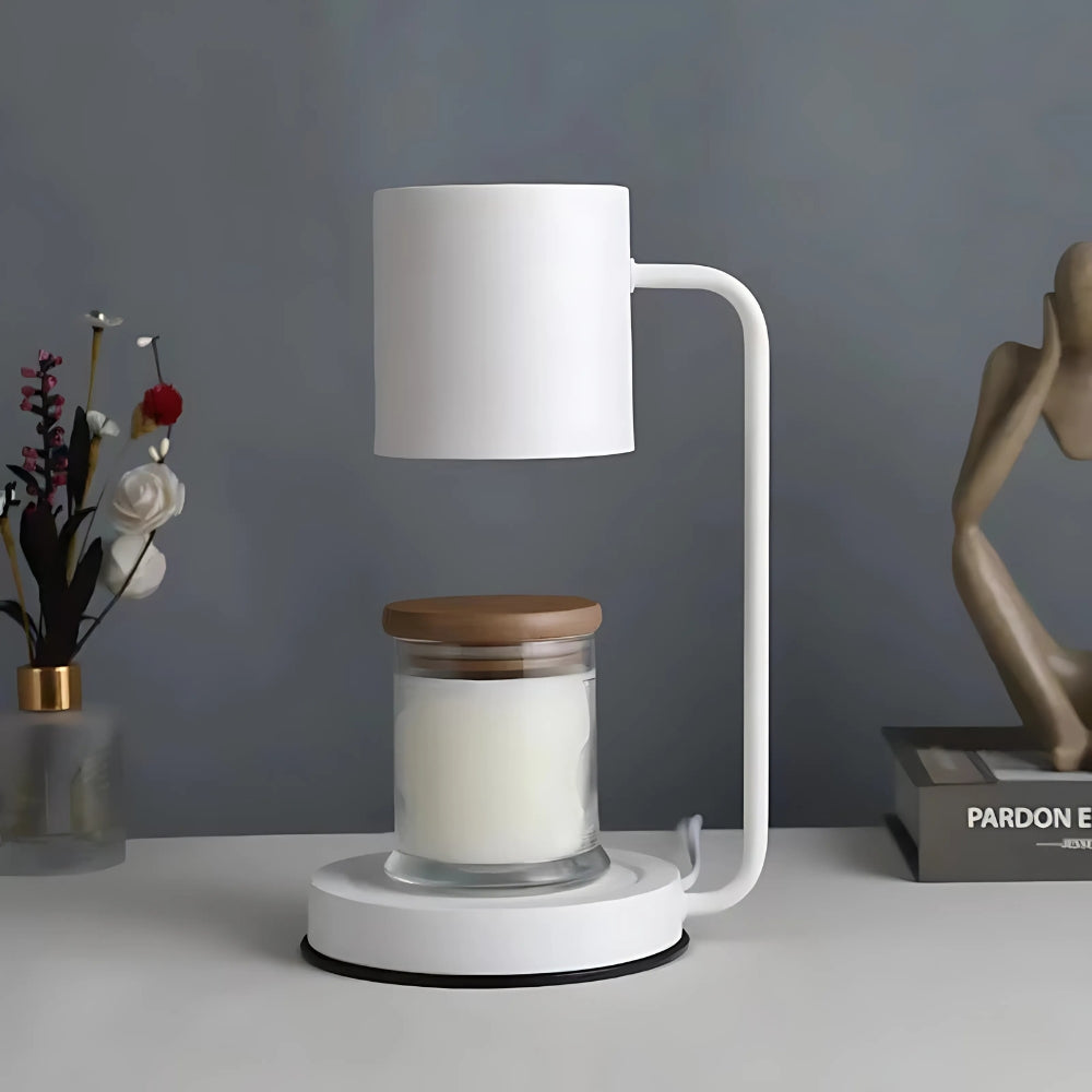Calla Nordic Lamp Style Candle Warmer — product close-up