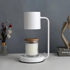 Calla Nordic Lamp Style Candle Warmer — product close-up