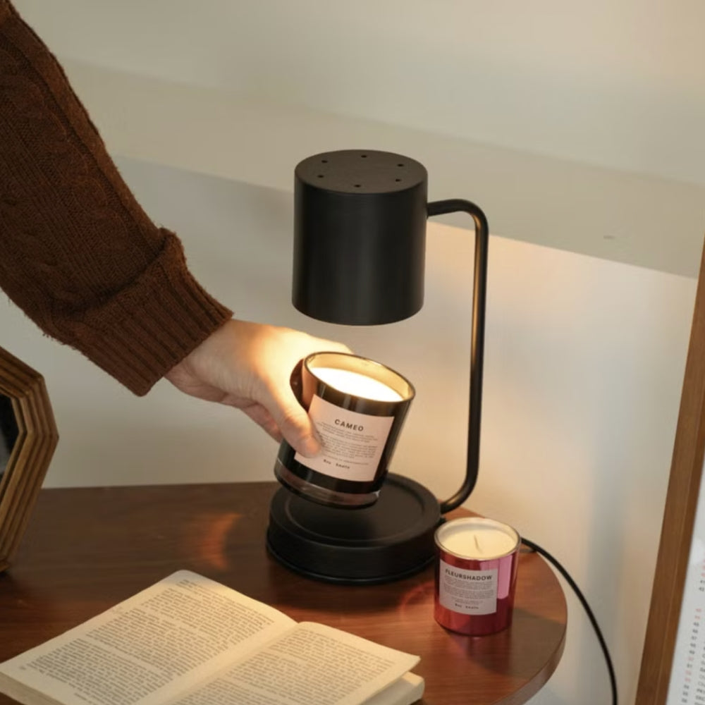 Calla Nordic Lamp Style Candle Warmer — product detail view