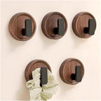 Nordic Walnut Wood Wall Hook — main product photo