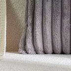 Nouvia Faux Fur Plush Cushion Cover — product in use
