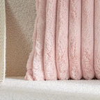 Nouvia Faux Fur Plush Cushion Cover — product close-up