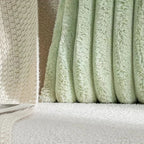 Nouvia Faux Fur Plush Cushion Cover — product feature detail