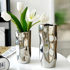Nova Minimalist Ceramic Flower Vase — product detail view