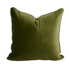 Royal Plush Cushion Cover — size and scale reference