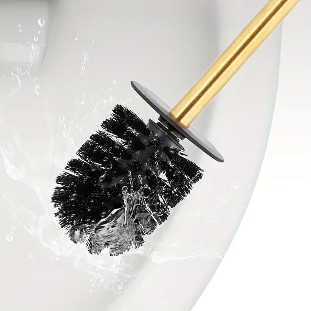 Sanifresh Standing Toilet Brush Set — product close-up