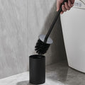 Sanifresh Standing Toilet Brush Set — alternate angle view