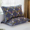 Pure Cotton Buttoned Pillowcase — product feature detail