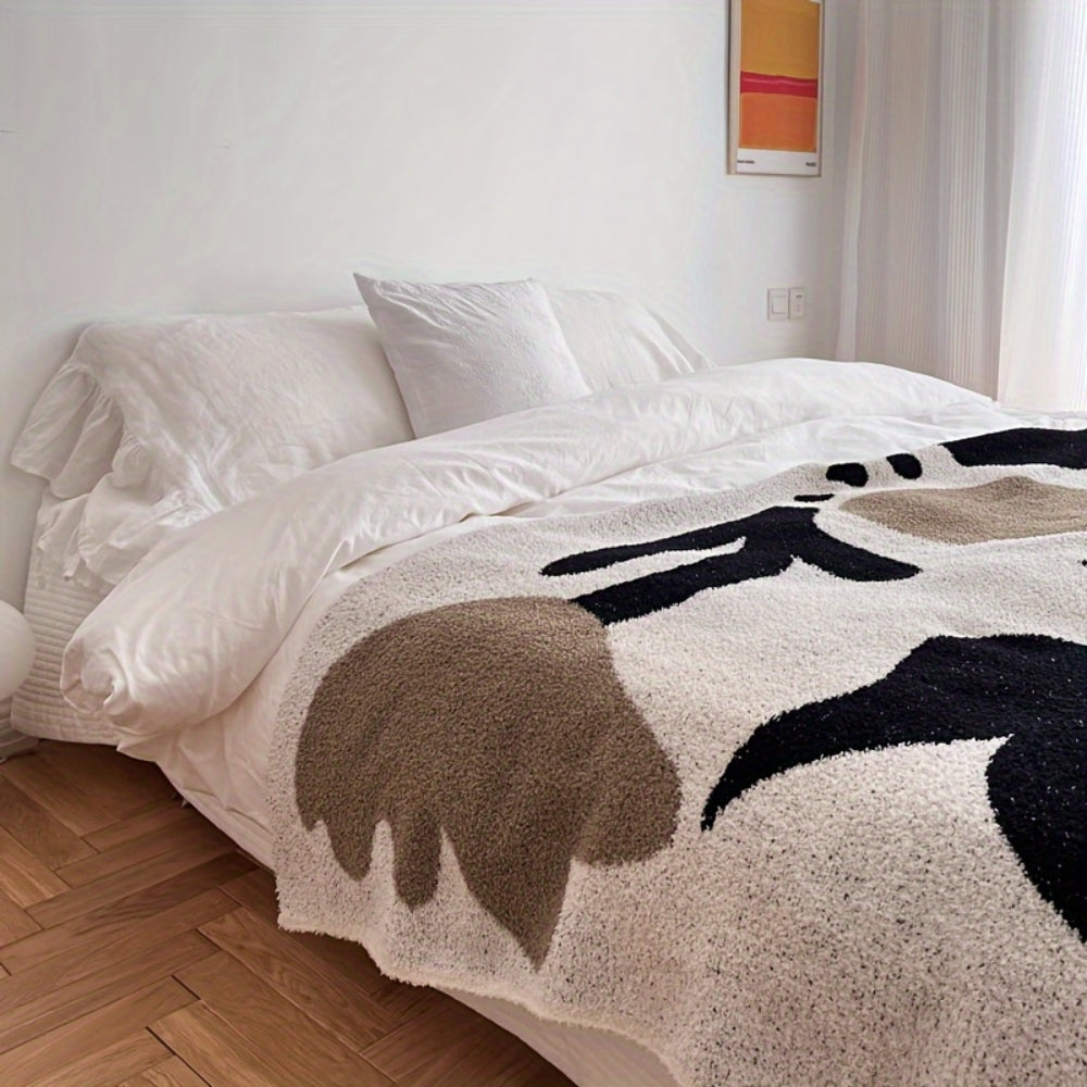 Onyx Cosy All-Season Travel Bed Blanket — product in use