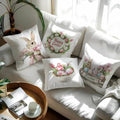 Lulune Spring Easter Cushion Covers | 4pcs Set — main product photo