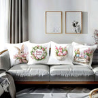 Lulune Spring Easter Cushion Covers | 4pcs Set — alternate angle view