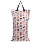 Reusable Cloth Laundry Diaper Storage Bag