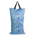 Reusable Cloth Laundry Diaper Storage Bag — product close-up