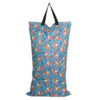 Reusable Cloth Laundry Diaper Storage Bag — lifestyle shot