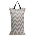 Reusable Cloth Laundry Diaper Storage Bag — additional view