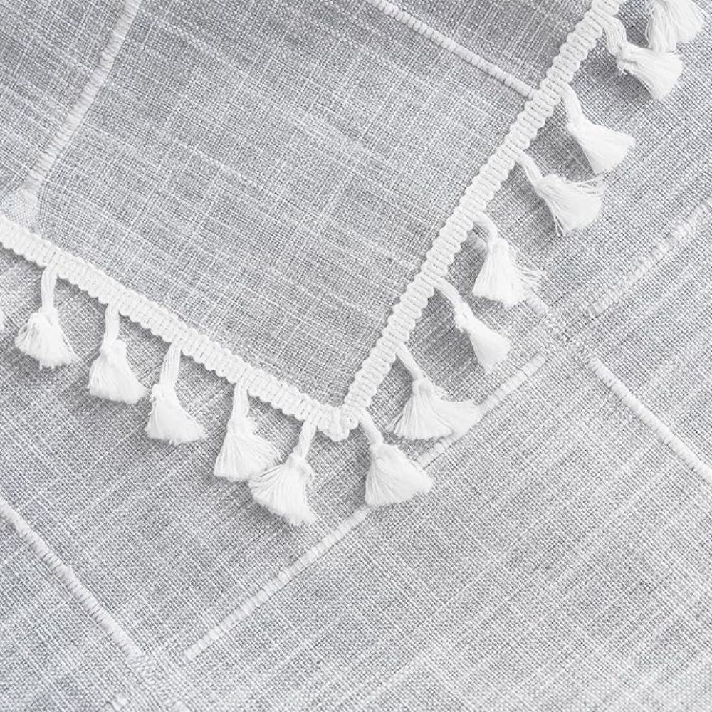 Pastoral Plaid Tablecloth — additional view