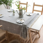 Pastoral Plaid Tablecloth — main product photo