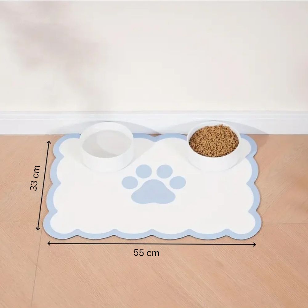 Pawfect Non-Slip Pet Mat — product feature detail