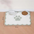Pawfect Non-Slip Pet Mat — alternate angle view