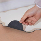 Pawfect Non-Slip Pet Mat — product in use