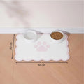 Pawfect Non-Slip Pet Mat — size and scale reference