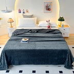 Pebble Touch Ultra Soft Throw Blanket — alternate angle view