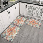 Vintage Bloom Comfort Anti-Fatigue Kitchen Mat — lifestyle shot