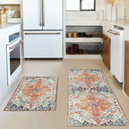 Vintage Bloom Comfort Anti-Fatigue Kitchen Mat — additional view