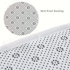 Vintage Bloom Comfort Anti-Fatigue Kitchen Mat — product feature detail
