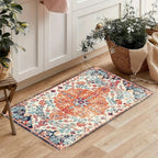 Vintage Bloom Comfort Anti-Fatigue Kitchen Mat — main product photo