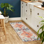 Vintage Bloom Comfort Anti-Fatigue Kitchen Mat — product detail view