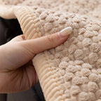 Pet-Proof Textured Quilted Sofa Protector Slipcover — product detail view