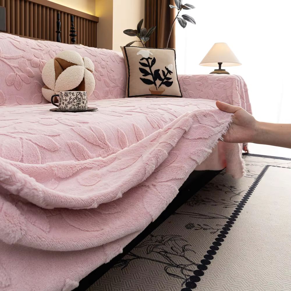 Petal Comfort Sofa Cover — product detail view