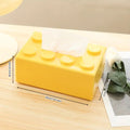 Playful Building Blocks Tissue Holder — product close-up