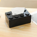 Playful Building Blocks Tissue Holder — lifestyle shot